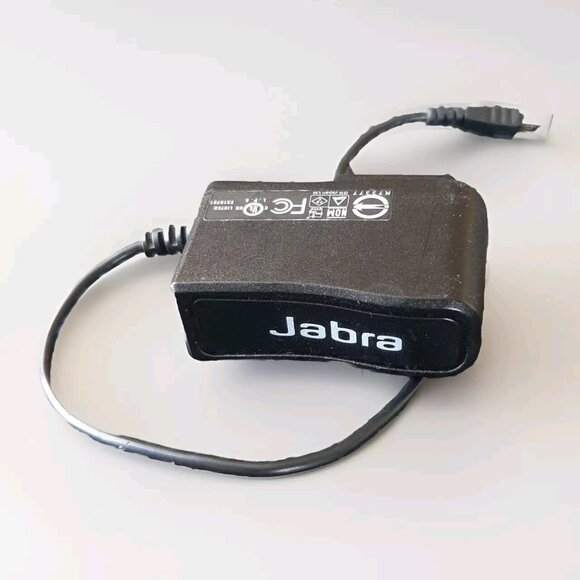 Jabra power supply Model SSA-SW-05 GN Netcom Jabra Wall Charger Mini USB - Picture 1 of 3
